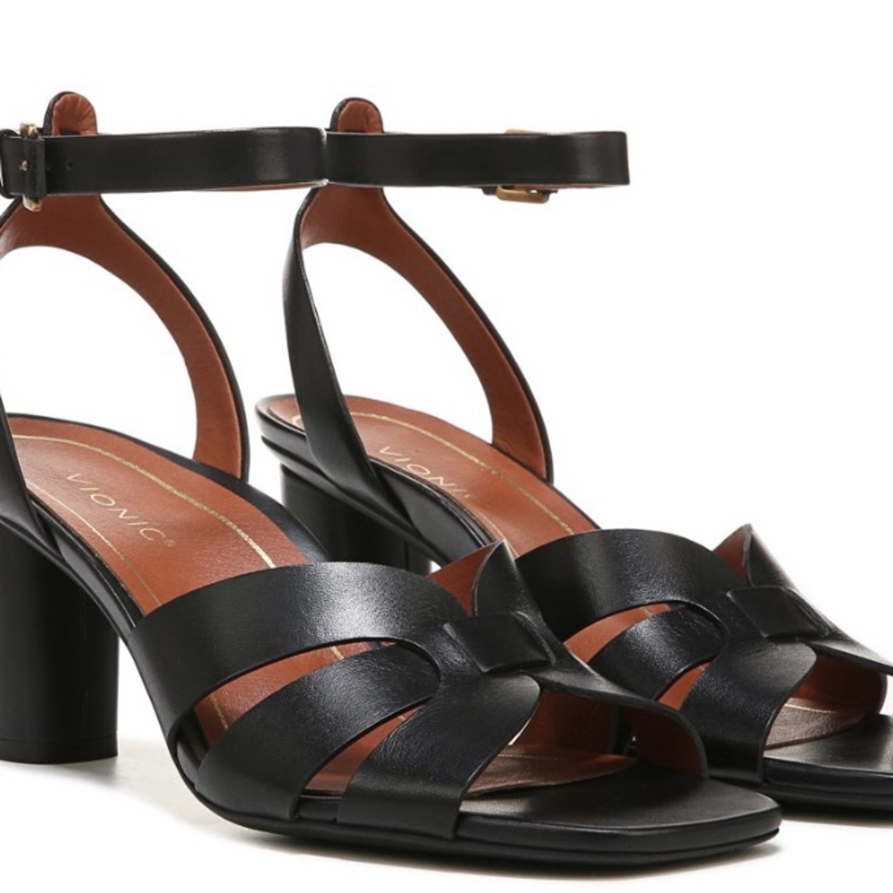 Vionic Leather Marrin Sandals